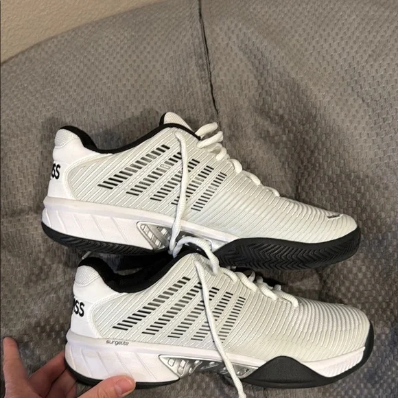 K-Swiss Durawave flex  Athletic tennis Shoes size 10 men’s - Picture 8 of 10